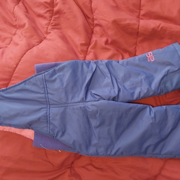 Arctix Purple Snow Bib Overalls size 18 months - Picture 2 of 6